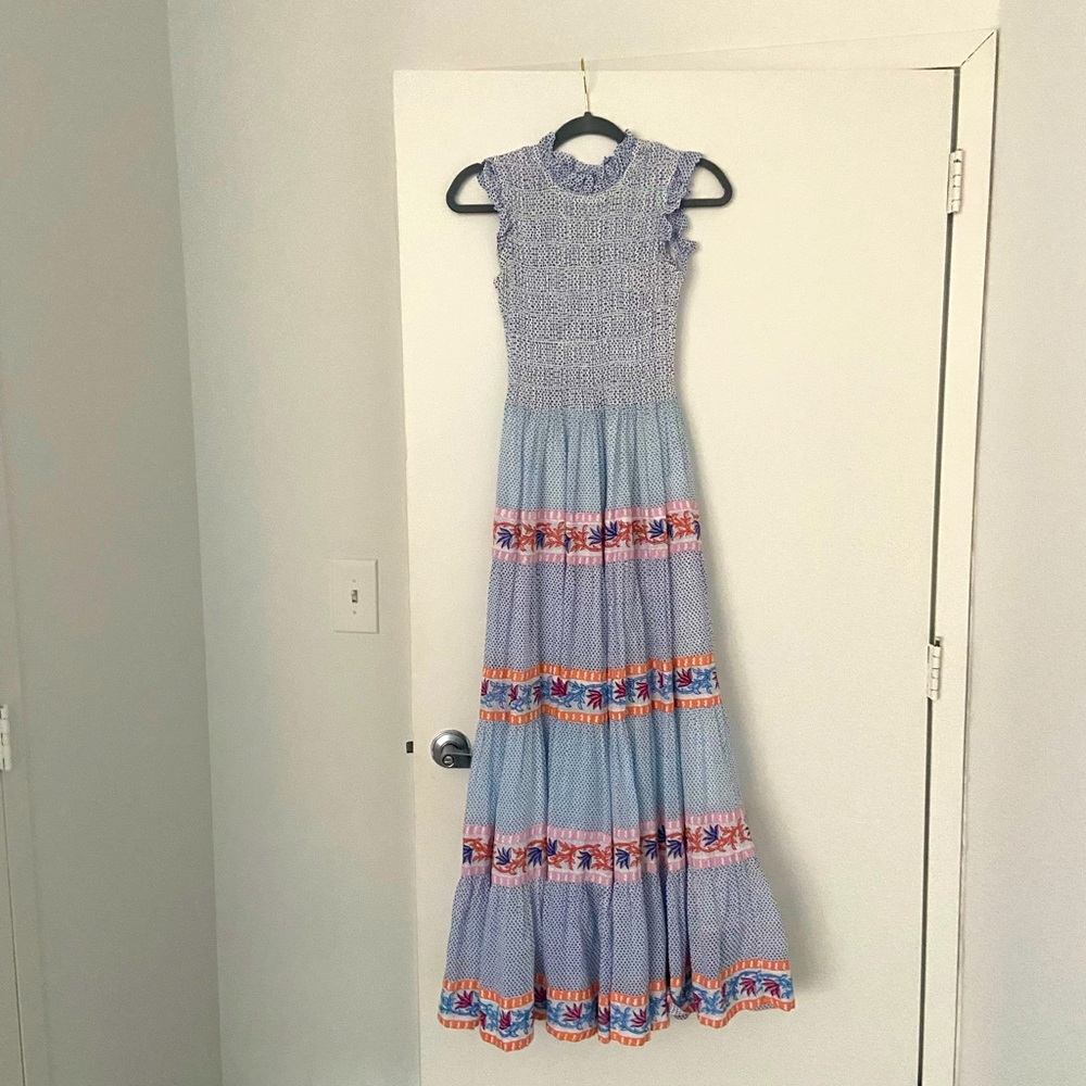 Oliphant maxi dress